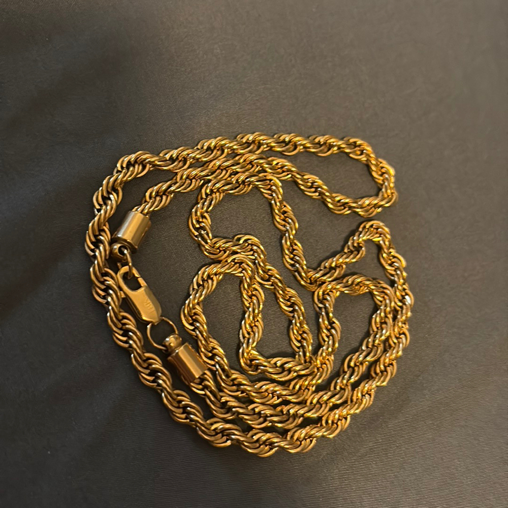 Gold Rope Chain